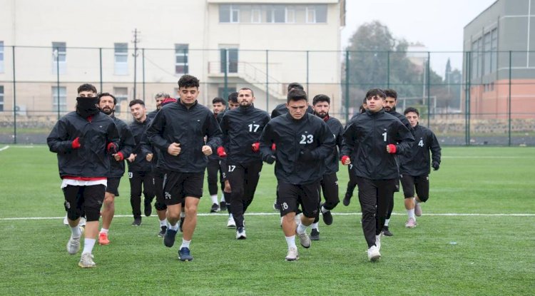 Viranşehir Belediyespor devre arası kampına başladı 