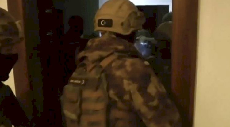 11 ilde terör operasyonu! 36 şüpheli şahıs yakalandı