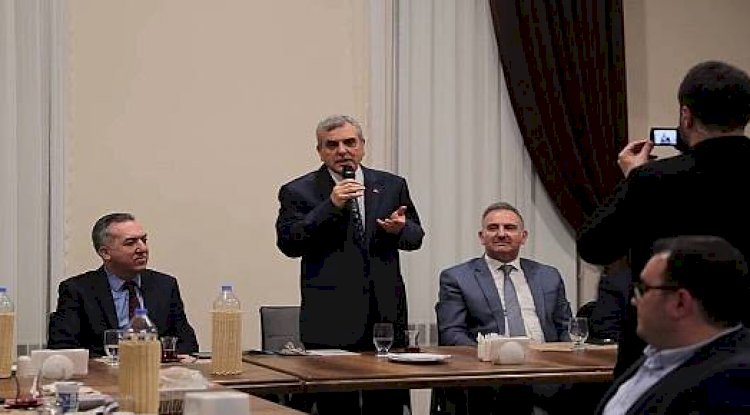 Başkan Beyazgül Gap Yeşil İnovasyon Yarışması öncesi paydaşlarla bir araya geldi