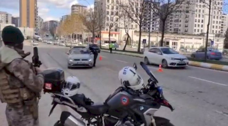 Şanlıurfa'da şok uygulama! 20 araç trafikten men edildi
