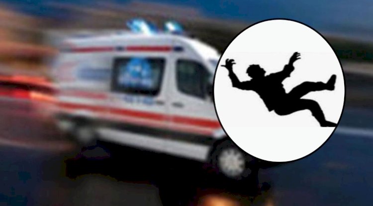 Urfa'da feci olay! Metrelerce yükseklikten aşağı düştü