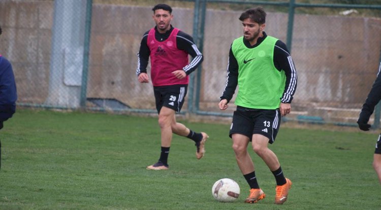 Karaköprü Belediyespor'da hedef şampiyon olmak