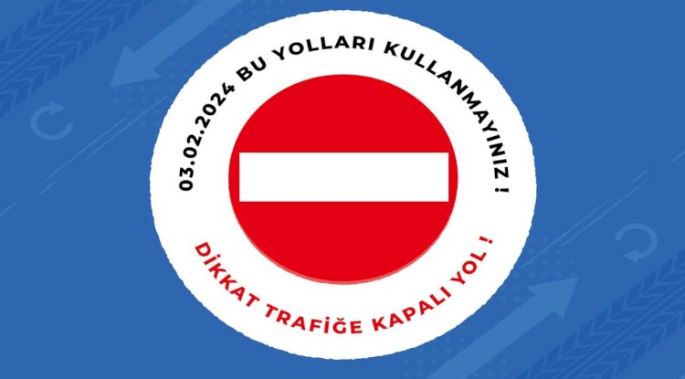 Urfalı sürücüler dikkat! O yol bugün trafiğe kapandı