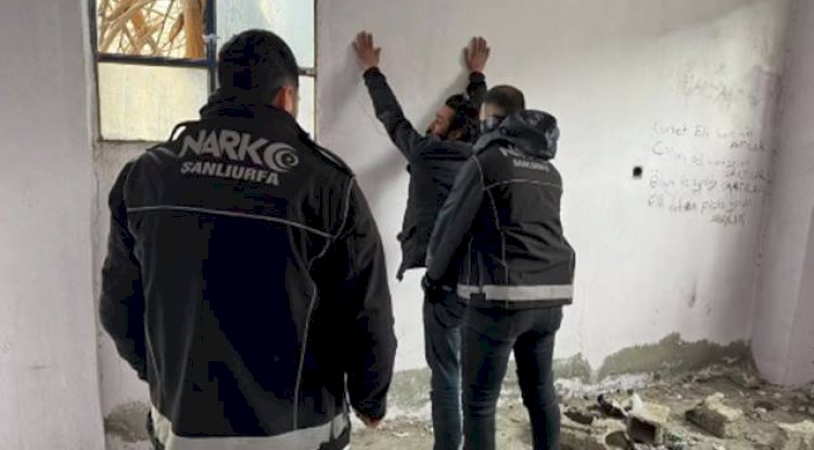 Urfa'da uyuşturucuya geçit yok! 2 şüpheli yakalandı