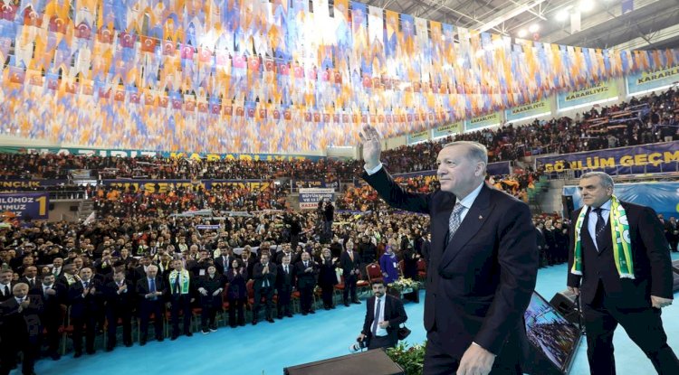 Cumhurbaşkanı Erdoğan, Şanlıurfa’da Adayları tanıttı