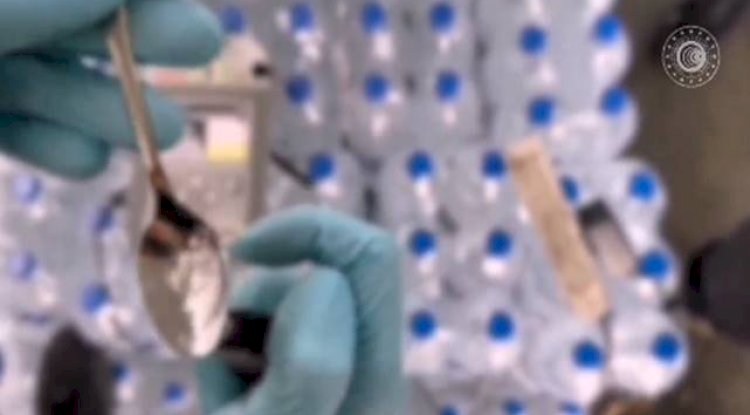 Gümrük Kapısında operasyon! Tam 345 kilogram