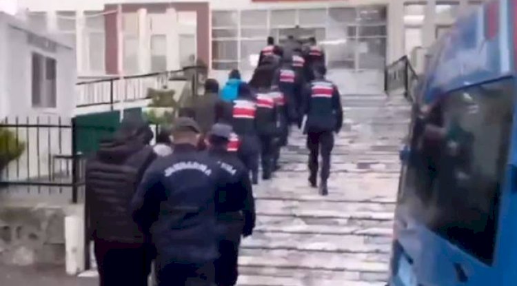 Göçmen kaçakçılığı operasyonu! 123 organizatör yakalandı