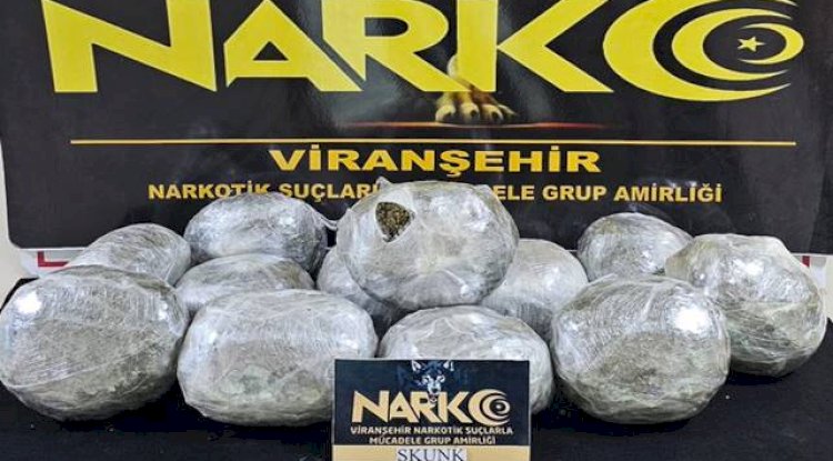 Urfa'da 4 zehir taciri yakalandı!