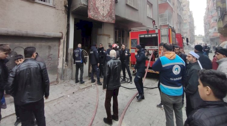 Urfa'da korkutan yangın! 5 kişi hastaneye kaldırıldı