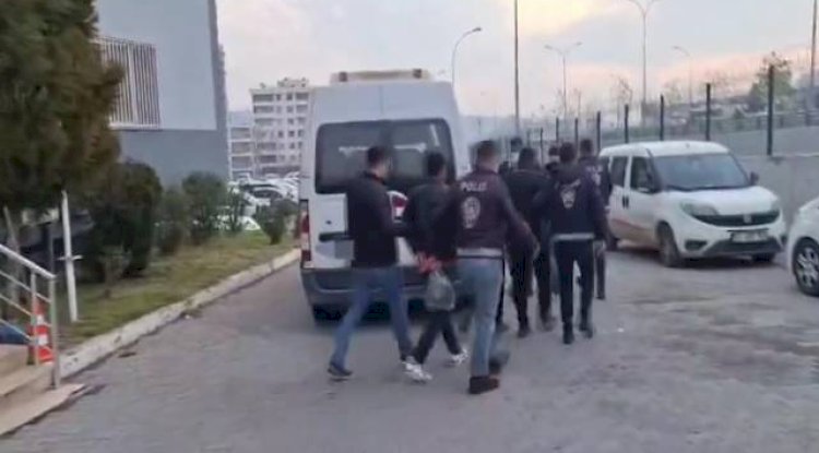 Milyonlarca vurgun yapan dolandırıcılar Akçakale'de suçüstü yakalandı! 