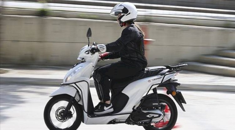 B sınıfı ehliyetliler 125 cc'ye kadar olan motosikletleri kullanabilecek