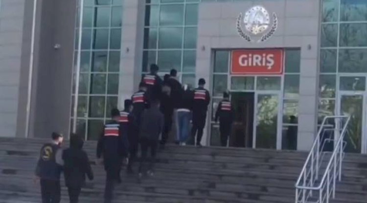 Dev operasyonda organize suç örgütü çökertildi! 16 şüpheli yakalandı