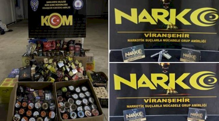 Şanlıurfa'da operasyon! Gözaltılar var 