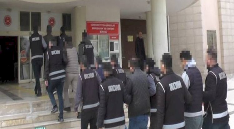 Şanlıurfa'da aranan 23 şahıs yakalanarak gözaltına alındı