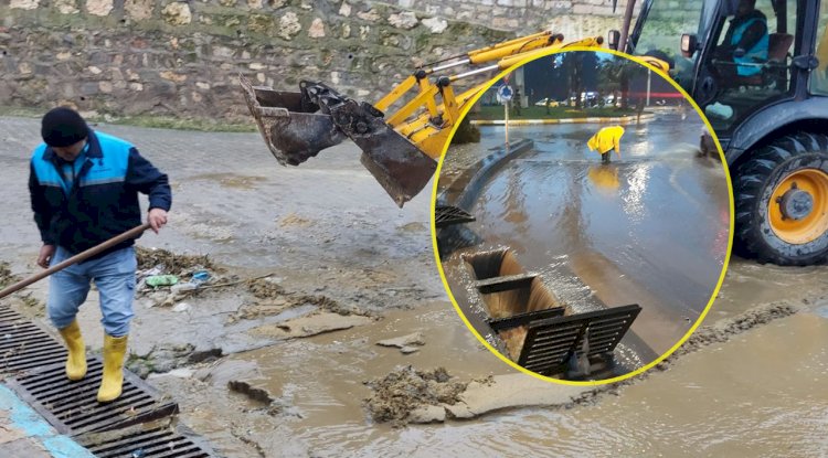 Şanlıurfa'da ekipler sahada çalışmalarını sürdürüyor