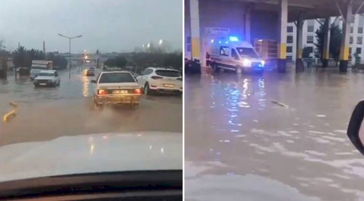Şanlıurfa'da aşırı yağış sele neden oldu! 