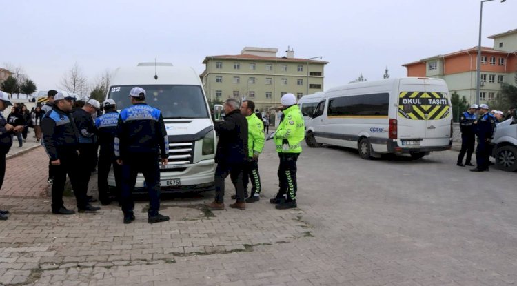 Zabıta ve polisten okul güvenliği denetimi