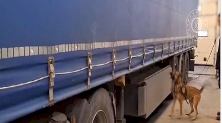 Yüklü miktarda kokain ve esrar maddesi ele geçildi!