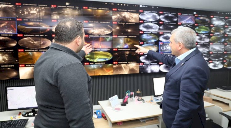 Başkan Beyazgül: Tüm ekiplerimizi seferber ettik