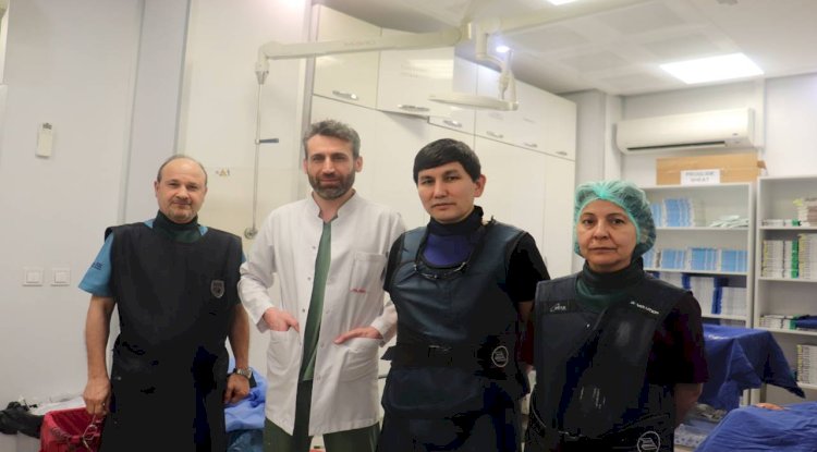 Uzmanından hayat kurtaran müdahale