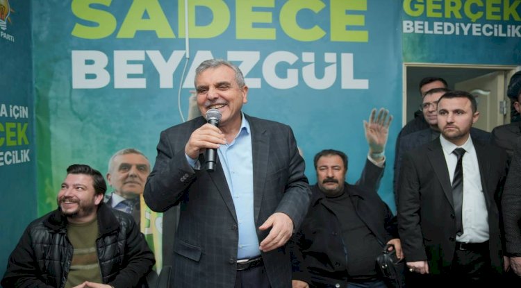 Başkan Beyazgül: 31 Mart'ta sandıktan Beyazgüller açacak