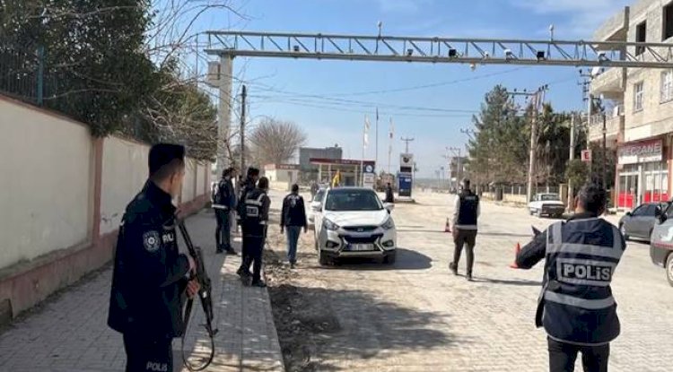 Suruç'ta Narko Alan uygulaması! 183 şahıs sorgulandı