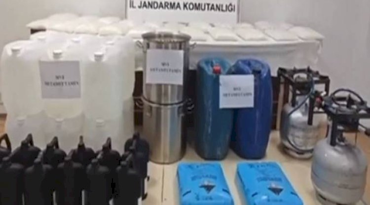 11 ilde dev operasyon! 1 tonun üzerinde ele geçirildi