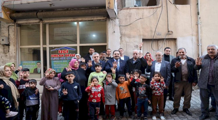 Başkan Beyazgül: Tam kadro sahada vatandaşların yanındayız