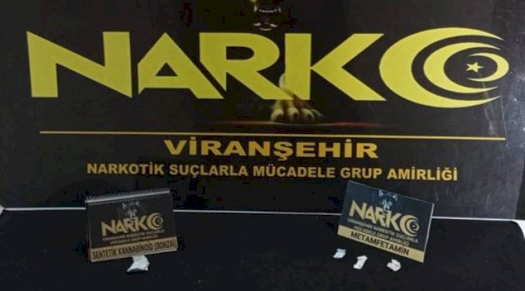 Urfa'da uyuşturucu suçundan 2 şahıs tutuklandı