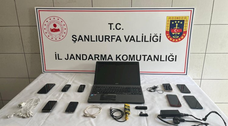 Şanlıurfa'da dolandırıcılık operasyonu!