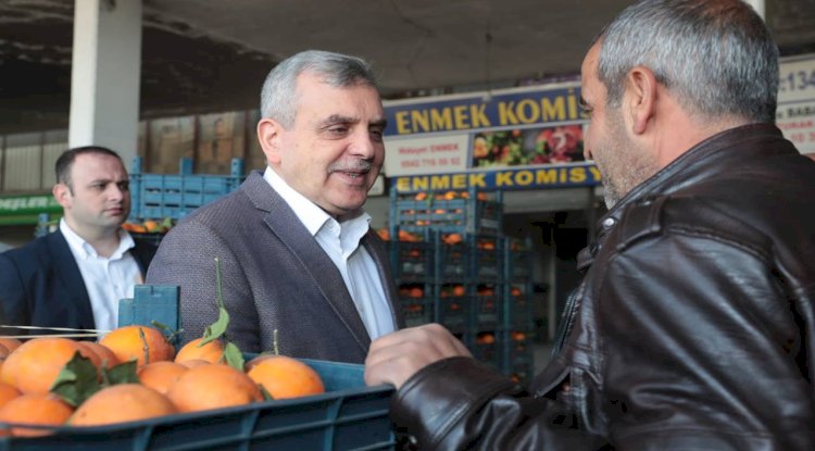 ŞUTİM Esnafından Başkan Beyazgül'e tam destek