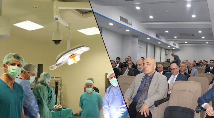 Harran Tıp'ta 'Genel Üroloji' toplantısı gerçekleştirildi 