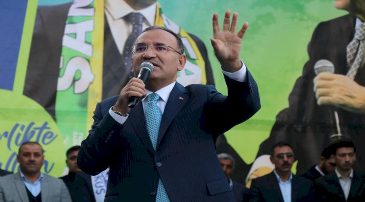Bozdağ: Erdoğan'ın kalesinde Erdoğan'ı boğdurmak istiyorlar