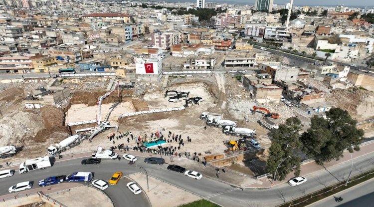 Karakoyunlu Mahallesi Kentsel Dönüşüm Projesinde temeller atıldı