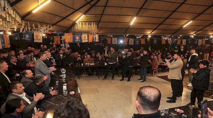 Acem ve Afadle aşiretlerinden Başkan Beyazgül'e tam destek