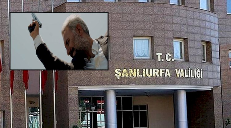 Valilikten uyarı! Silahtan uzak dur!