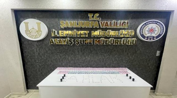 Şanlıurfa'da kumar operasyonu! 3 şahıs yakalandı