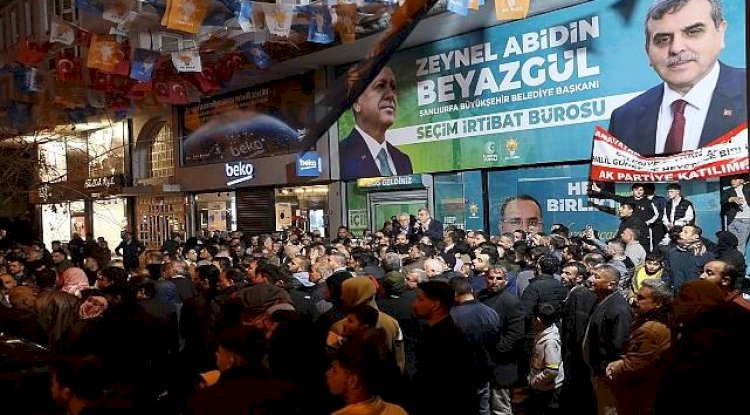 Yeniden Refah Partisinden 39 kişi AK Parti'ye geçti
