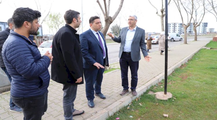 Solmaz, Hilvan ve Siverek'te sağlık tesislerini ziyaret etti