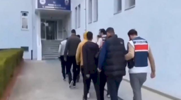 18 ilde eş zamanlı operasyon! 40 şüpheli yakalandı