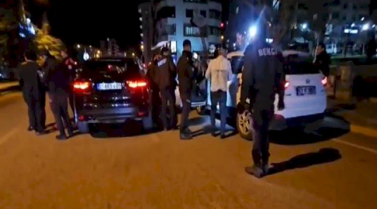 Urfa'da 13 şahıs gözaltına alındı! 