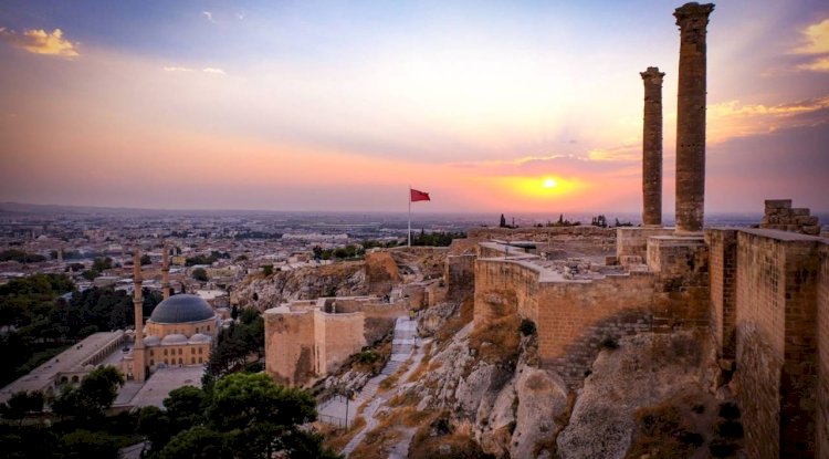 Şanlıurfa'nın kalbinde anıtsal bir yapı: Şanlurfa Kalesi 