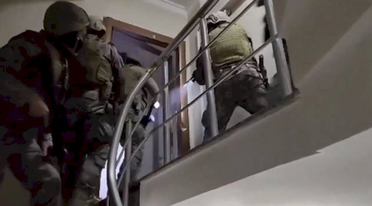 Kilise saldırısının faillerine yönelik operasyon! Çok sayıda gözaltı