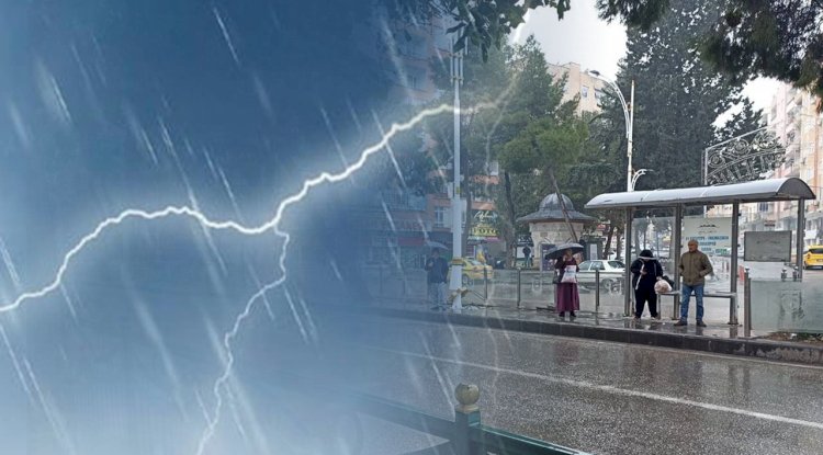 Meteorolojik uyarı! Urfalılar dikkat kuvvetli geliyor