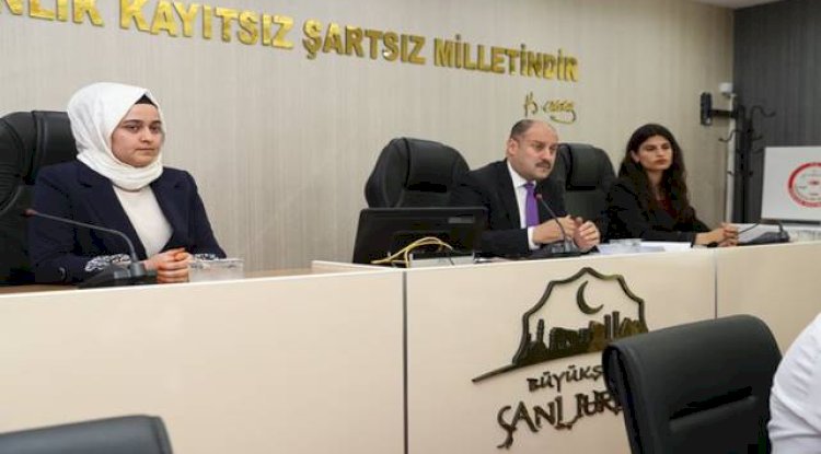 Şanlıurfa Büyükşehir Belediye başkan vekili belli oldu! 