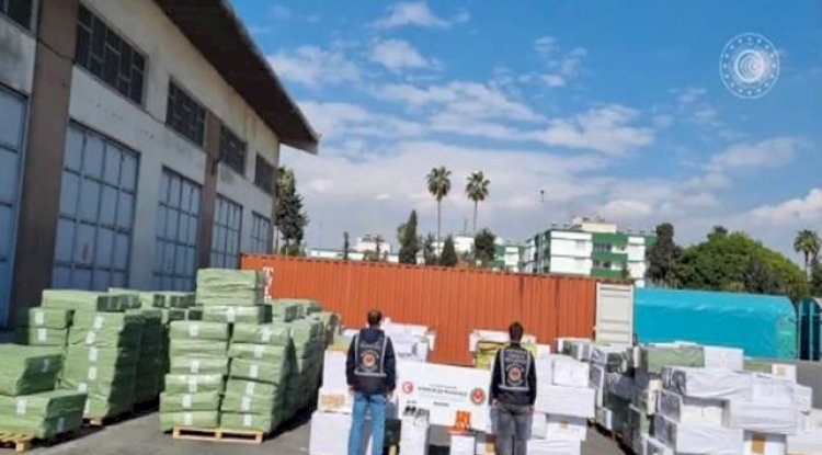 Aracın gizli bölmelerinde yakalandı! Piyasa değeri 50 milyon lira 