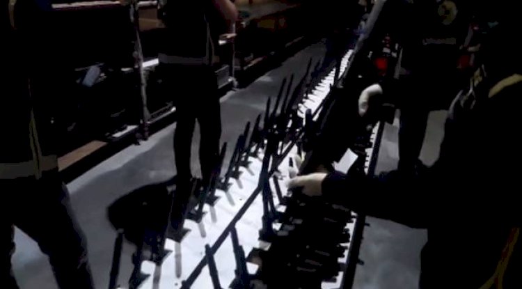 11 ilde silah kaçaklılığı operasyonu! 41 gözaltı