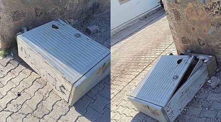 Urfa'da elektrik panoları tahrip ediliyor