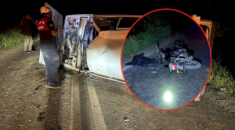 Şanlıurfa'da feci kaza! 1 yaralı 