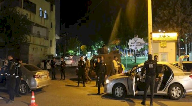 Urfa'da şok uygulama! 110 şahıs sorgulandı